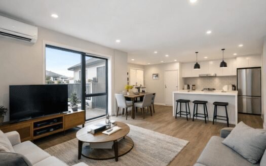 NZ & Australia Property Listings for International Buyers | AsetraX 6 Premium Top-Floor 1-Bedroom Apartment with City Views – Wellington