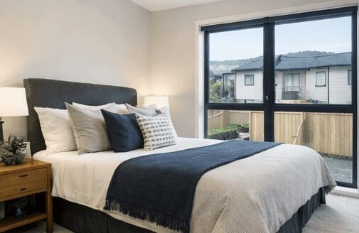 NZ & Australia Property Listings for International Buyers | AsetraX 5 Modern 1-Bedroom Apartment with Balcony in Wellington – Investment Ready