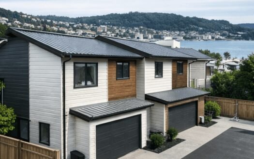 NZ & Australia Property Listings for International Buyers | AsetraX 4 Modern 3-Bedroom Townhouse in Wellington CBD Fringe – High ROI Investment