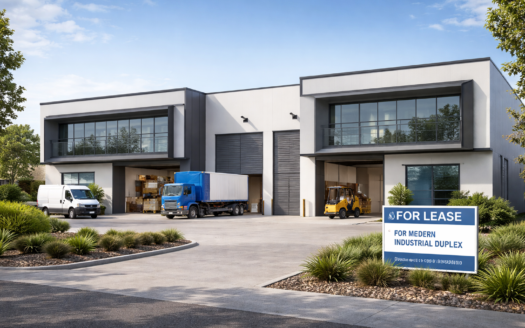 Modern Industrial Duplex Warehouse for Lease in Perth Logistics Hub