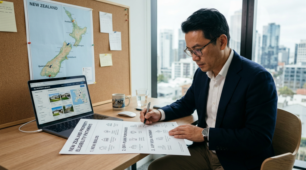 Foreign Buyer Eligible Property in NZ