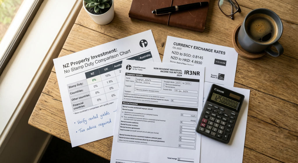Foreign Buyer Eligible Property in New Zealand