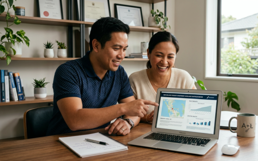 Filipino buying property in New Zealand, APAC investor reviewing ANZ real estate options