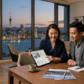 Hong Kong resident buying property in NZ, APAC investor reviewing ANZ real estate options