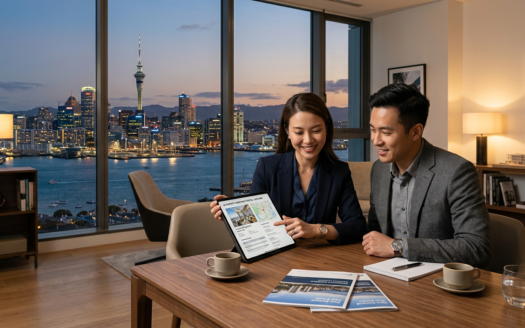 Hong Kong resident buying property in NZ, APAC investor reviewing ANZ real estate options