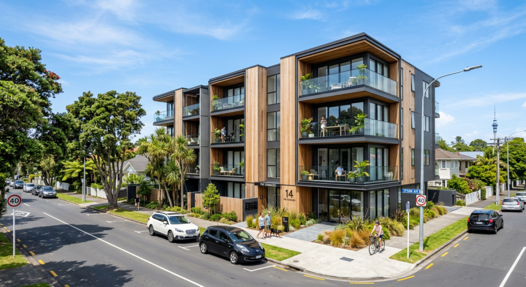 Hong Kong resident buying property in NZ, modern new build ANZ investment property