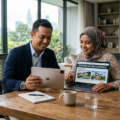 Malaysian buying property in New Zealand, APAC investor reviewing ANZ real estate options