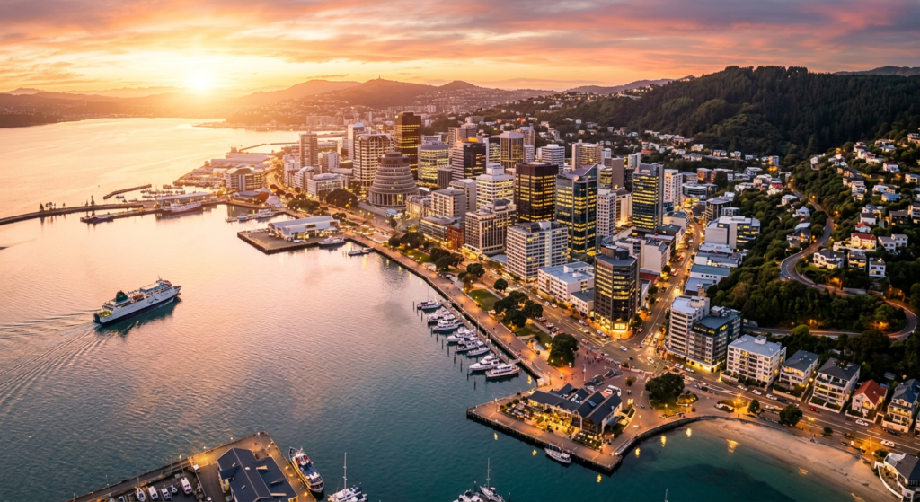 Malaysian buying property in New Zealand, Wellington CBD waterfront investment property market 2026
