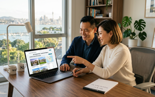 Chinese buying property in New Zealand, APAC investor reviewing ANZ real estate investment options 2026
