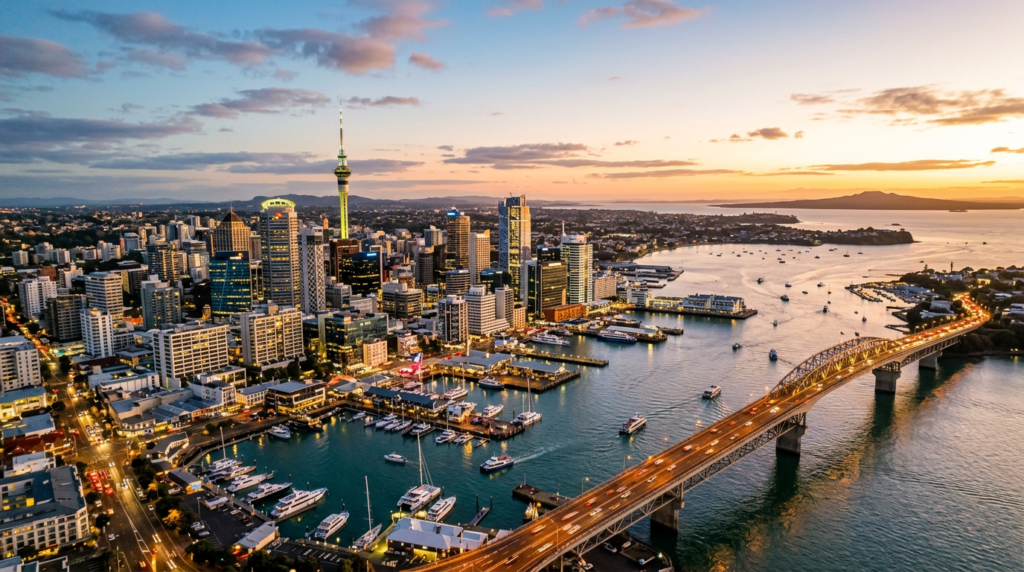 Chinese buying property in New Zealand, Auckland CBD waterfront investment property market 2026