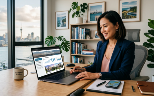 Thai buying property in New Zealand, APAC investor reviewing ANZ real estate investment options 2026