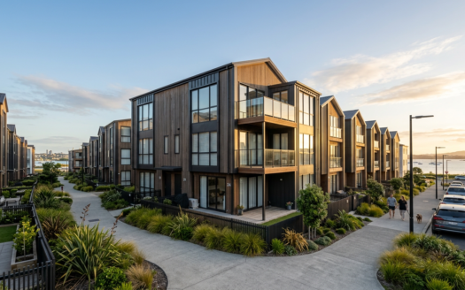 New Build 3-Bedroom Townhouse in Hobsonville Point – Foreign Buyer Eligible, High-Yield Auckland Investment