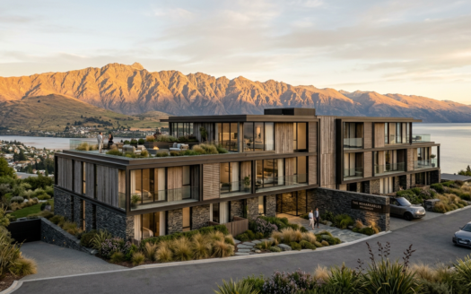 Off-Plan 2-Bedroom Alpine Apartment in Queenstown Central – Short-Term Rental Ready, Foreign Buyer Eligible