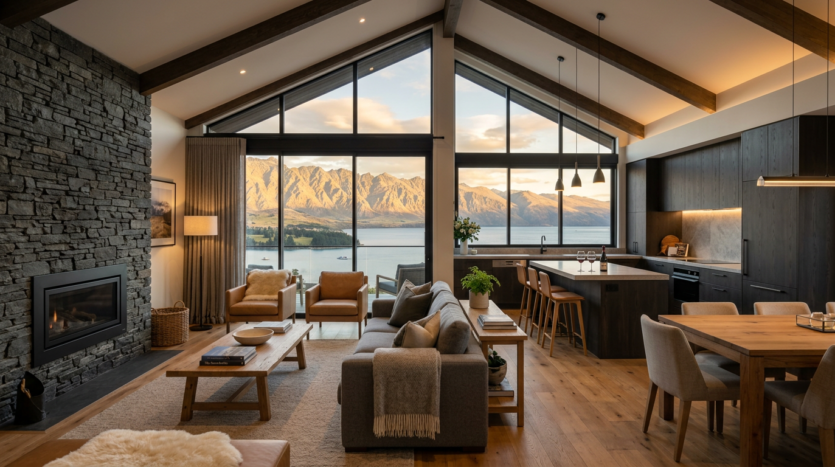 Off-Plan 2-Bedroom Alpine Apartment in Queenstown Central – Short-Term Rental Ready, Foreign Buyer Eligible