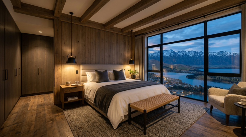 Off-Plan 2-Bedroom Alpine Apartment in Queenstown Central – Short-Term Rental Ready, Foreign Buyer Eligible