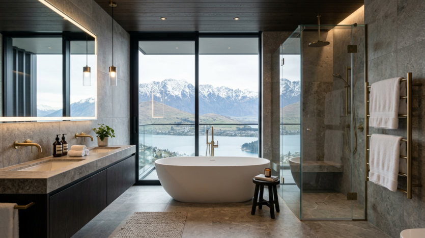 Off-Plan 2-Bedroom Alpine Apartment in Queenstown Central – Short-Term Rental Ready, Foreign Buyer Eligible