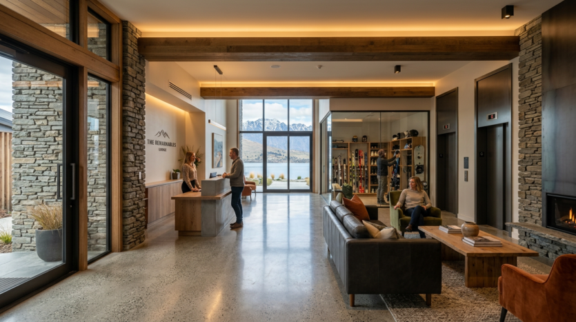 Off-Plan 2-Bedroom Alpine Apartment in Queenstown Central – Short-Term Rental Ready, Foreign Buyer Eligible