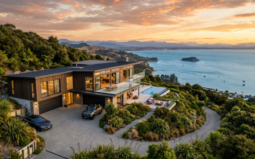 Luxury 4-Bedroom Lifestyle Home in Nelson — Sunshine Capital of NZ, Sea Views, Foreign Buyer Eligible