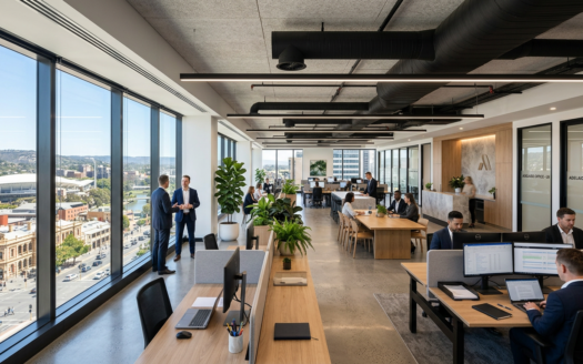 Premium Office Suite in Adelaide CBD — 410sqm, A-Grade Building, Flexible Lease Terms