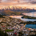 Queenstown Property Investment , Queenstown Aerial, Lake Wakatipu & The Remarkables