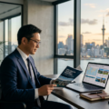 Japanese Buying Property in New Zealand, Japanese investor reviewing NZ property