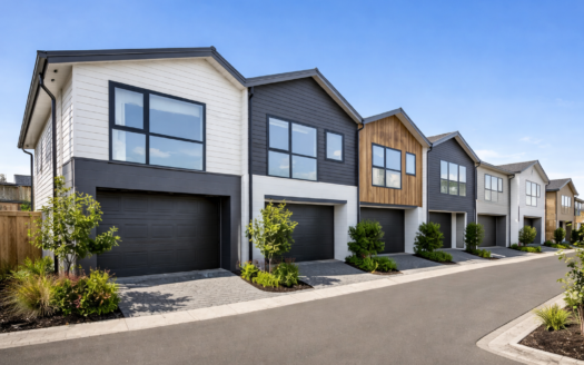 NZ & Australia Property Listings for International Buyers | AsetraX 7 Contemporary 3-Bedroom Townhouse in Albany – Prime North Shore Living