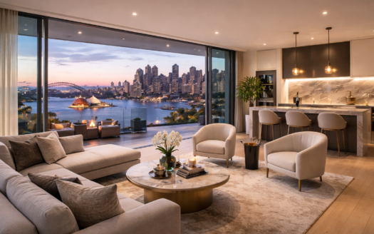 NZ & Australia Property Listings for International Buyers | AsetraX 8 Luxury Waterfront Penthouse with Harbour Views – Sydney CBD