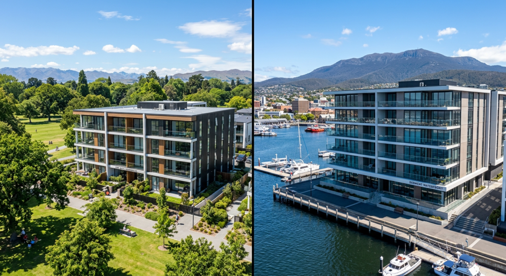 Christchurch NZ and Hobart Australia new build investment properties