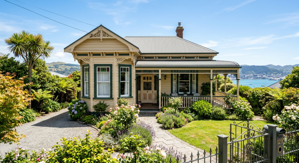 Wellington New Zealand character villa available to Singaporean buyers full market access