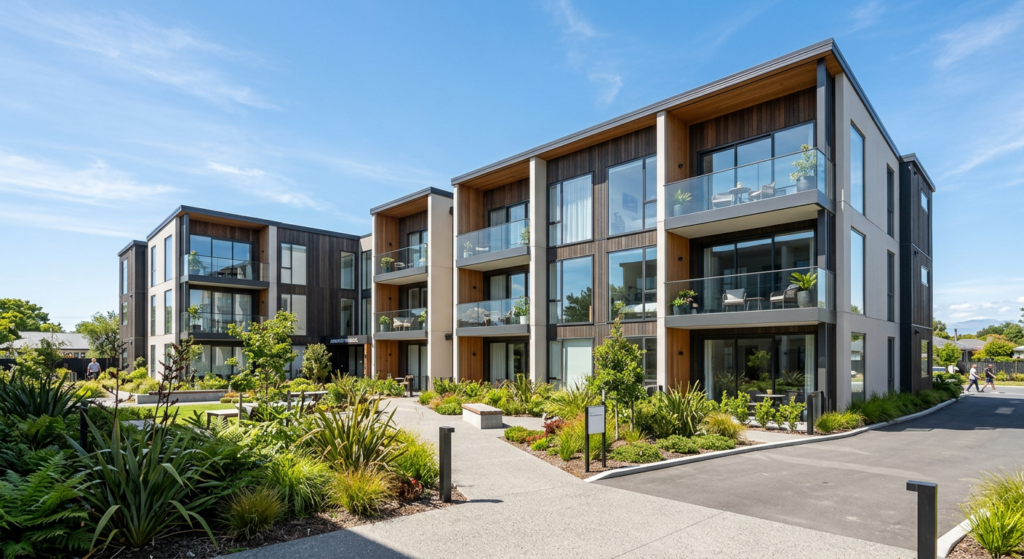 Christchurch Addington new build apartment Foreign Buyer Eligible Taiwanese investors