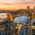 APAC buyers guide to Australian property investment 2026 Sydney harbour aerial