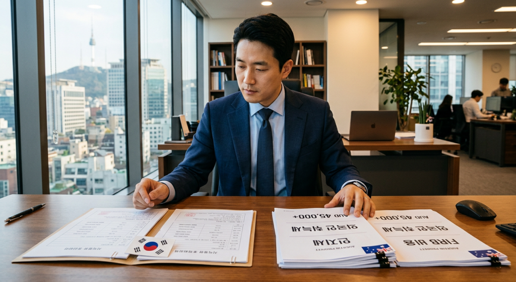 Korean buyers guide to Australian property investment 2026 Seoul to Sydney